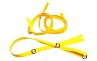 Absima 1:10 Spanngurte - gelb (3)