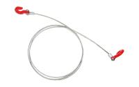 Absima 1:10 Stahlkabel mit Schwerlasthaken