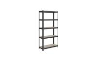 Songmics Regal Industrial mit 5 Ablagen