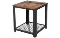 Vasagle Beistelltisch Industriall