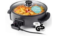 GOURMETmaxx Party Pfanne 1500W 30cm