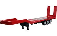 Amewi Tieflader Sattelauflieger Rot