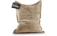 Lumaland Sitzsack Indoor Cord 380l beige