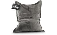 Lumaland Sitzsack Indoor Cord 380l grau