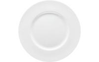 Rosenthal Speiseteller Jade weiss Fahne