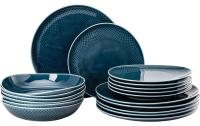 Rosenthal Teller Set Junto Ocean Blue