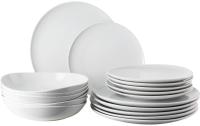 Rosenthal Teller Set Junto weiss