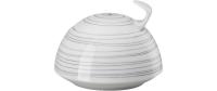 Rosenthal TAC Stripes 2.0 Zuckerdose 6 P.