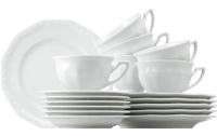 Rosenthal Maria weiss Kaffeeset 18-tlg.