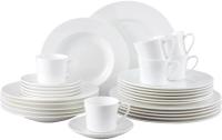 Rosenthal Geschirr Set Jade weiss 30tlg
