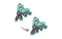 Globber Inline Skate 2 in 1 Mint
