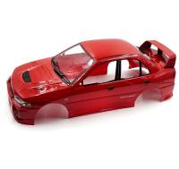 Yeah Racing Karosserie Lancer Evo IV Rot