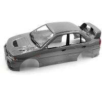 Yeah Racing Karosserie Lancer Evo IV Silber
