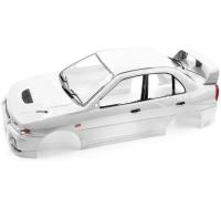 Yeah Racing Karosserie Lancer Evo IV Weiss