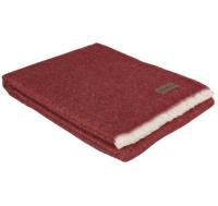 Eskimo Decke Venezia 130x200 cm, Rubinrot