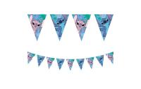 Fiesta Girlande Flaggen Stitch
