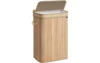 Songmics Wäschekorb Bmbus, Natur