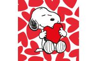 B+C Servietten Snoopy Love