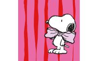 B+C Servietten Pop Snoopy pink