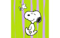 B+C Servietten Pop Snoopy grün