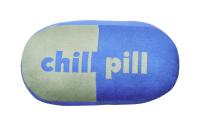 ChicMic Knitted Cotton Pillow Chill pill