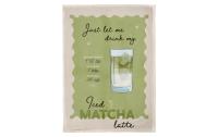 ChicMic kitchen towel - Iced Matcha