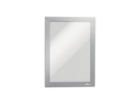 Durable Duraframe A5, silber, 2 Stück