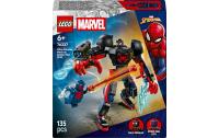 Miles Morales Mech vs. Spider-Man 2099