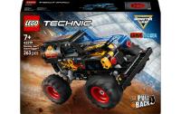 Monster Jam Grave Digger Feuer und Eis
