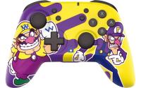 Wireless Horipad Controller Wario + Luigi