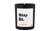 ChattyCandles Duftkerze Stay lit