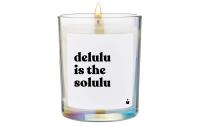 ChattyCandles Duftkerze delulu is the