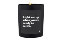ChattyCandles Duftkerze Light me up when