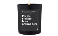 ChattyCandles DuftkerzeI'm the f*cking boss