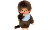 MONCHHICHI Light Blue Bib Boy 20cm