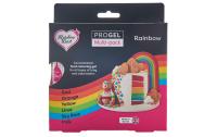 ProGel Lebensmittelfarben Set Regenbogen