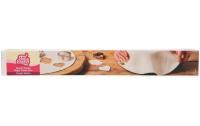 Ausgerollte Fondant Decke - Weiss