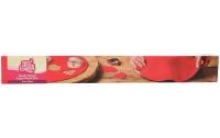 Ausgerollte Fondant Decke - Rot