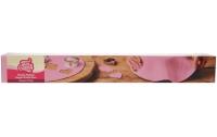 Ausgerollte Fondant Decke - Pink