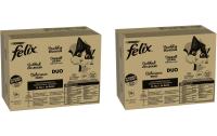 Felix AGAIL Doppelt lecker Fleisch 2x120x85