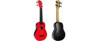 Flight Travel Uku Soprano ABS - Red
