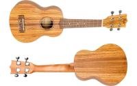 Flight Ukulele Soprano - Zebrano