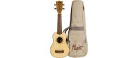 Flight Ukulele Soprano - Spruce/Zebrano