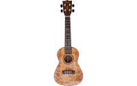 Flight Ukulele Concert - Quilted Ash