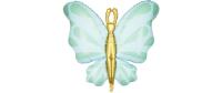 Partydeco Folienballon Schmetterling