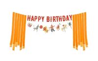 Partydeco Girlande Zirkus