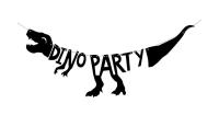 Partydeco Girlande Dino Party