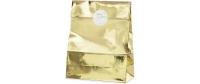 Partydeco Geschenktasche gold