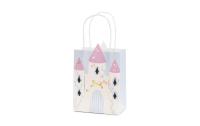 Partydeco Geschenktasche Schloss