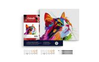Colorelle MNZ Schmusekatze Pop Art